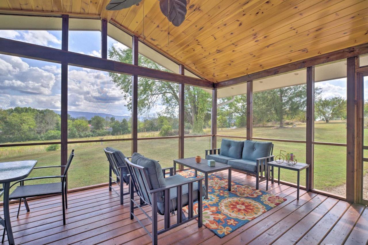 16 Mi To Pigeon Forge Jujus House With Mtn View Villa Seymour Buitenkant foto